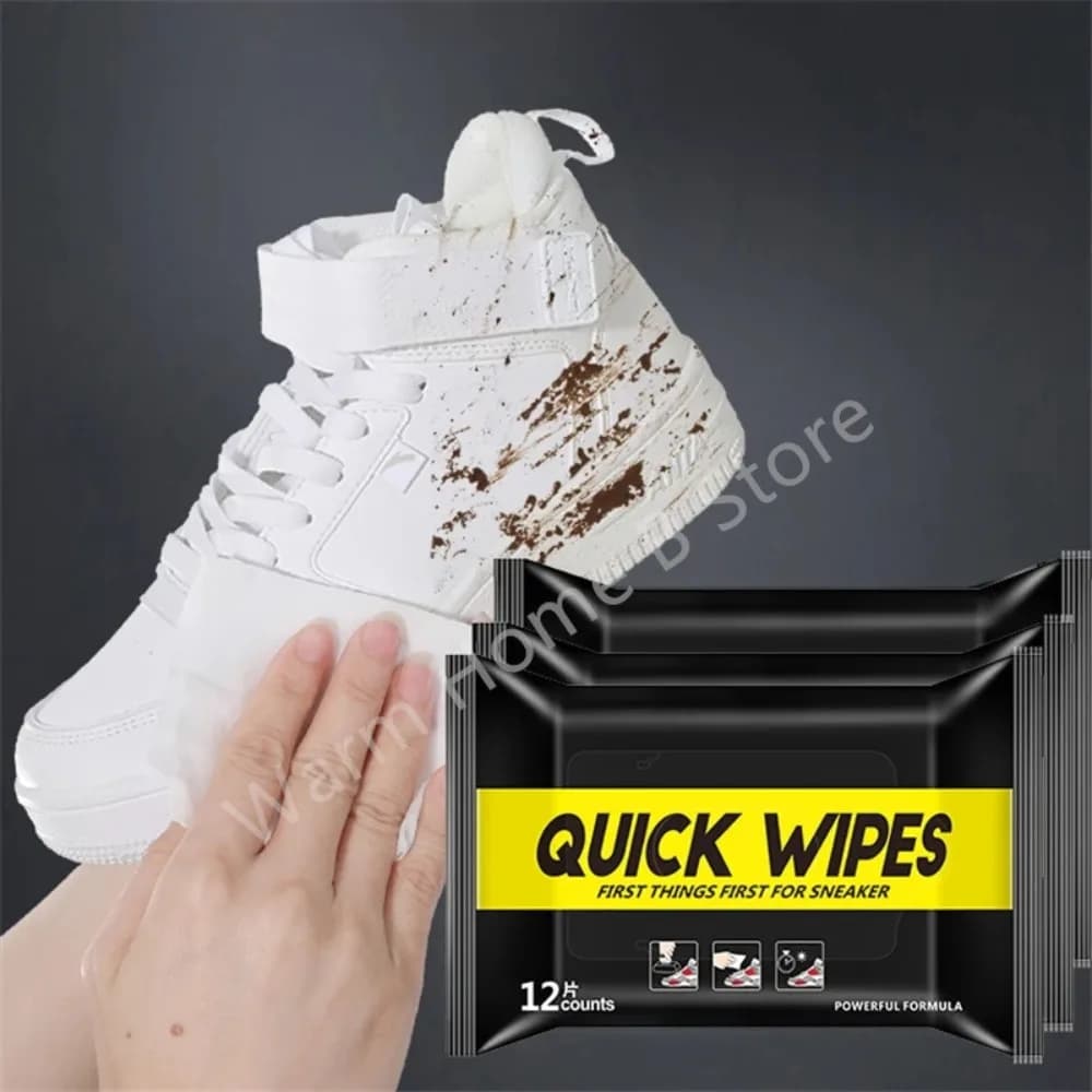 Spazzola per scarpe Salviette per la pulizia delle scarpe da ginnastica Sneaker portatile da viaggio Salviette umidificate monouso per la pulizia rapida Scarpe bianche Detergenti per scarpe artefatti