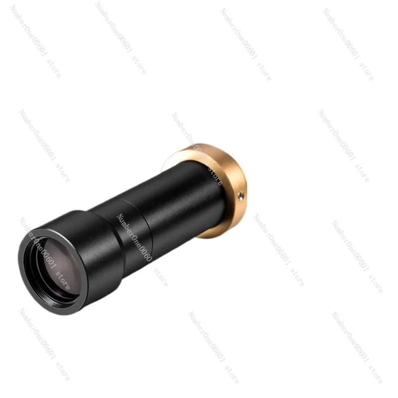 High-resolution High-definition Machine Vision Inspection Industrial Camera Telecentric Lens 5 Million Ccd Aperture Can Be