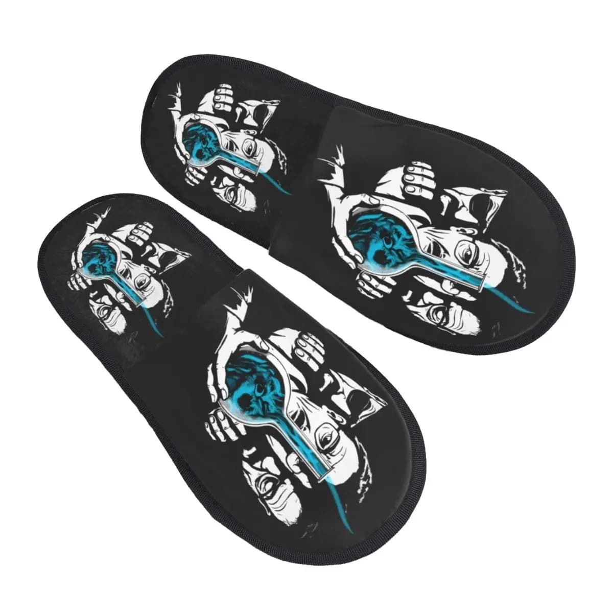 Personalized Slippers Breaking Bad for Spa, Slippers for Women Inspired by TV Series