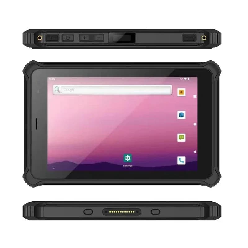PC Industriale 10 Pollici ATEX IP67 Impermeabile Tablet per Esterni Android 11 4GB+64G Robusto con NFC e Doppio WiFi