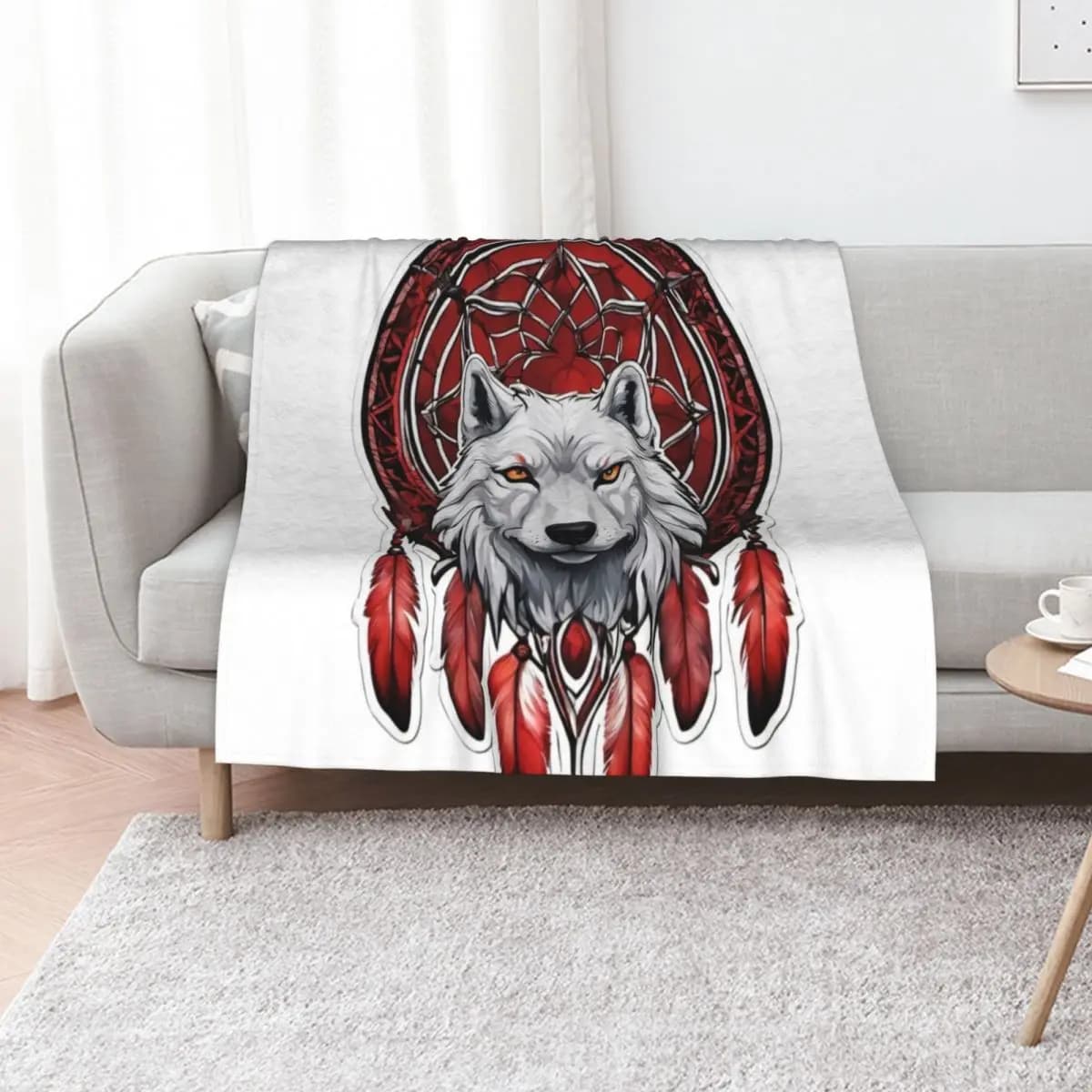 Dream catchers , native , protection, lucky, symbols , nights sleep Throw Blanket anime Polar Blankets For Sofas manga Blankets
