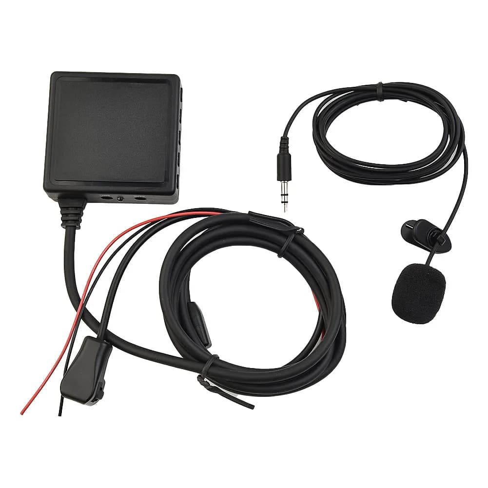 Auto BT 5.0 AUX USB Adattatore musicale MIC Cavo audio per Pioneer Radio IP-BUS P99 P01 Ricevitore Bluetooth Kit auto