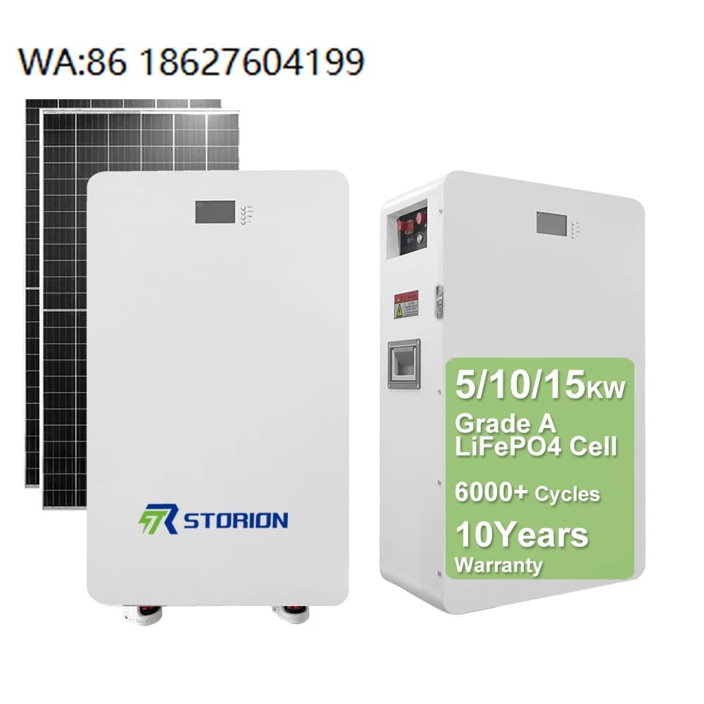 Sistema Solare Completo per Casa 20Kw con Batteria, Kit Fotovoltaico per Accumulo di Energia Solare Ibrido