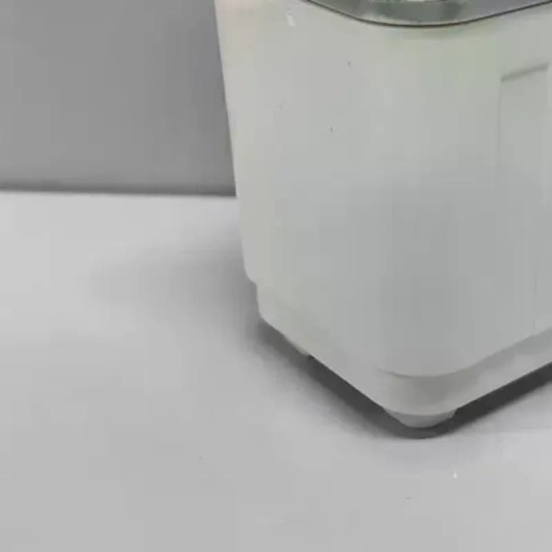 1 pz bambino finta gioca giocattolo 1:12 casa delle bambole mini modello di lavatrice per la casa delle bambole decorazione dei mobili accessori fai da te