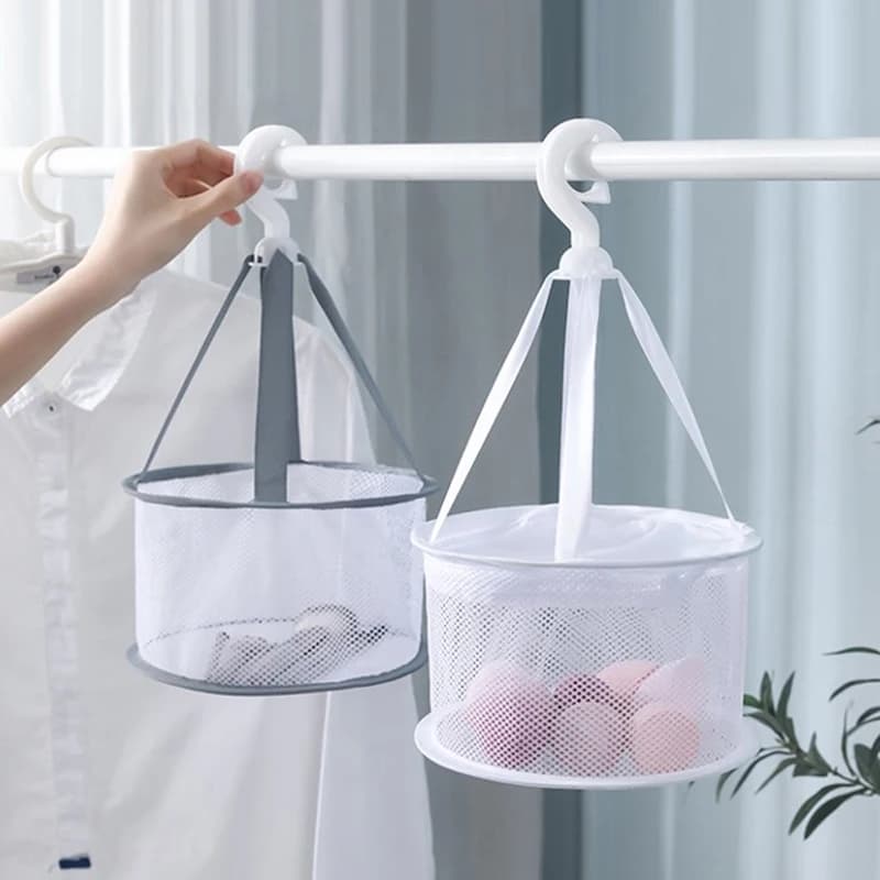 daCesto appendable for drying,network for makeup sponges,adjustable organizer for makeup brushes da