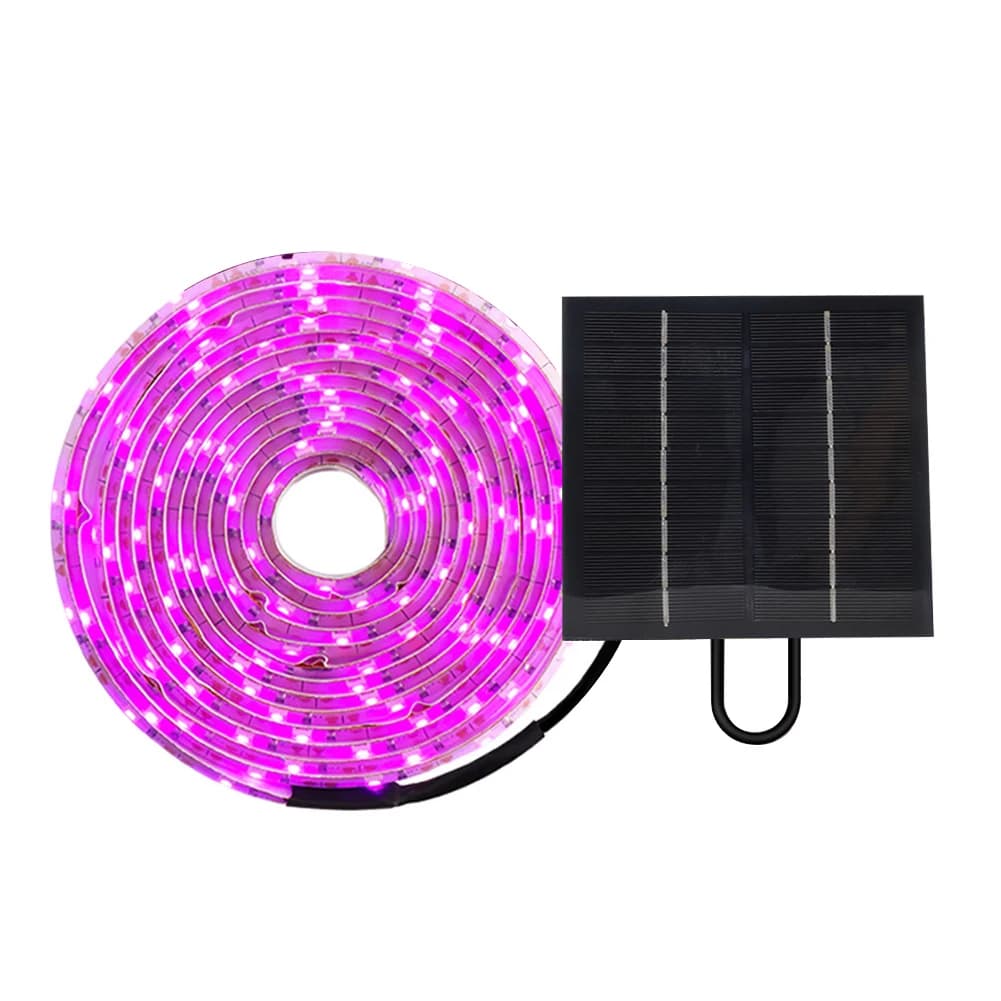 5M Hydroponic Cultivation Lamp, 5V DC Plant Growth Light, 5W 2835 SMD for Hydroponic Cultivation Systems