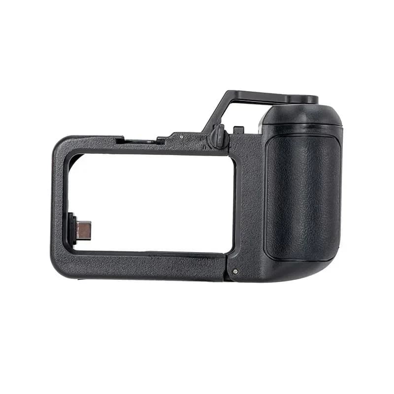 Kit Impugnatura Espandibile per DJI Action 3/4/5PRO, Combo Gabbia per Fotocamera, Accessori per Controllo Fotocamera Sportiva