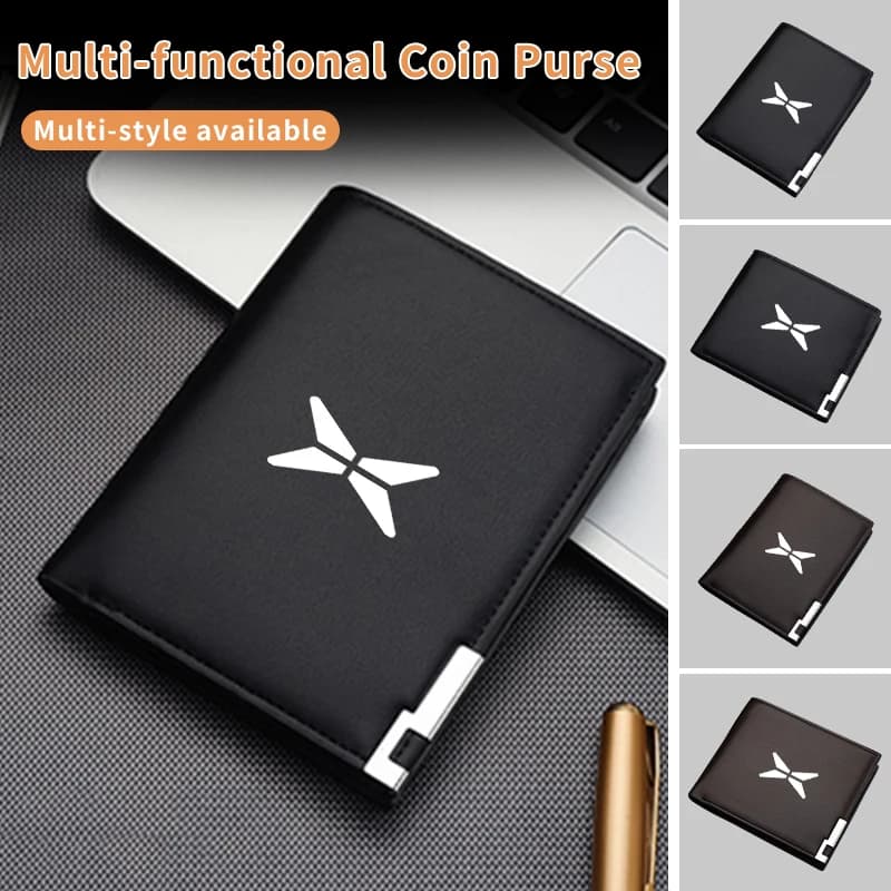 Car Driving Documents Purse ID Card Holder Wallet Case Card Holder For Xpeng P7 G3 G3i G9 P5 X2 N5 F30 H93 Beta MONA M03 P7+ G6