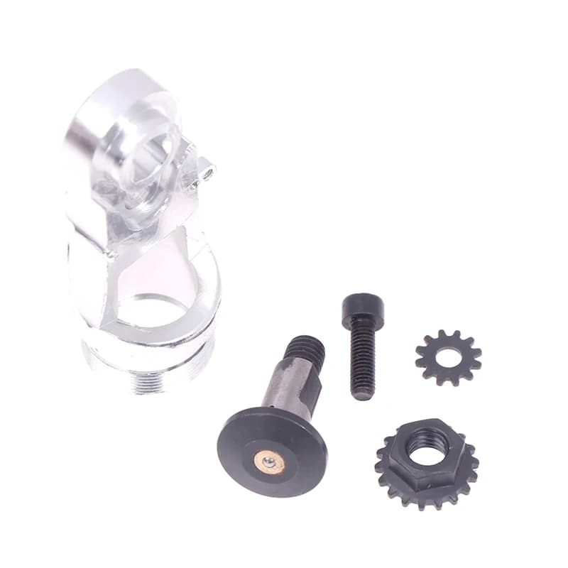Accessori per Forbici Elettriche da Potatura CPI - Parti in Alluminio per Potatore Elettrico: Telaio Lama, Supporto in Alluminio, Albero Centrale Lama, Tappo a Vite