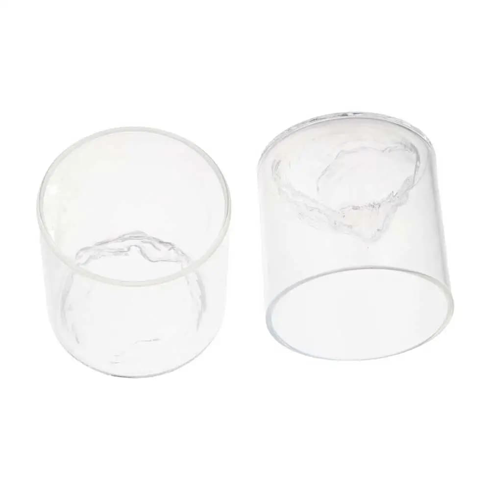 Bicchieri da vodka fatti a mano alla moda, bicchieri da vino, bicchieri da birra trasparenti, bicchieri da whisky