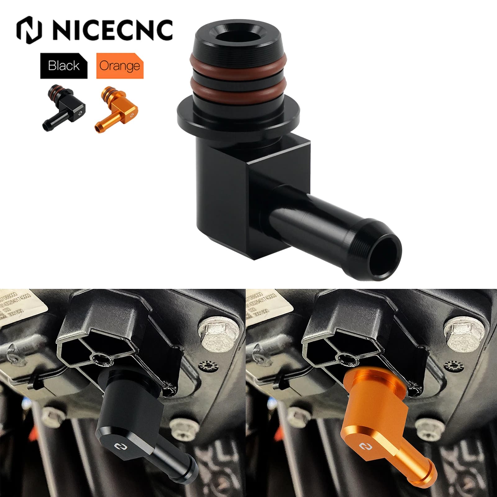 Rubinetto carburante moto per KTM 790 Adventure 890 Adventure R 2019-204 690 Duke R 2008-2015 690 Enduro R 2008-2021 Husqvarna 701