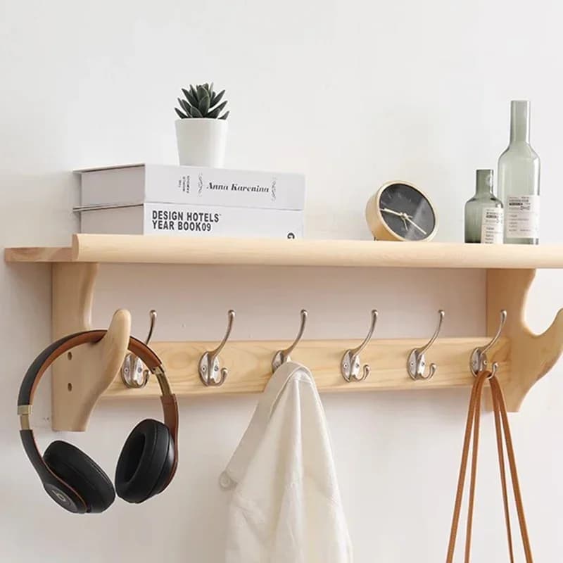 Luxury Modern Wall Hanging Dresses Hall coat hangers Metal clothes hangers Clothes rack Shoes Cosros Nordic furniture