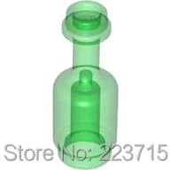 * Bottiglia 1 x1x2 * 50 pz Y6255 fai da te illuminare blocco mattone parte No.95228 compatibile con altre particelle di assemblaggio