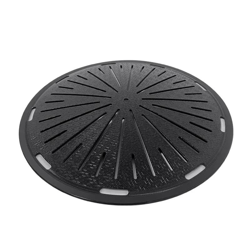 BBQ Pan Charcoal Fire BBQ Carbon Oven BBQ Commercial Barbecue Grate Non-stick Barbecue