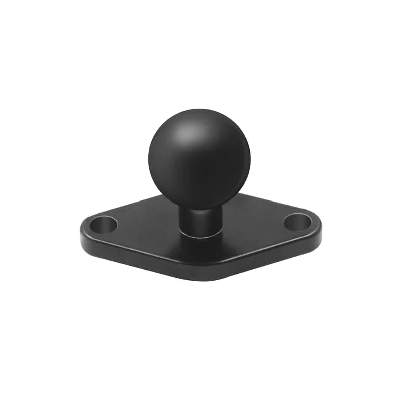 Base a sfera da 1 pollice (25 mm) in lega di alluminio con attacco a sfera da 1 pollice (25 mm), compatibile con supporto a sfera da 1 pollice, braccio a doppia presa.