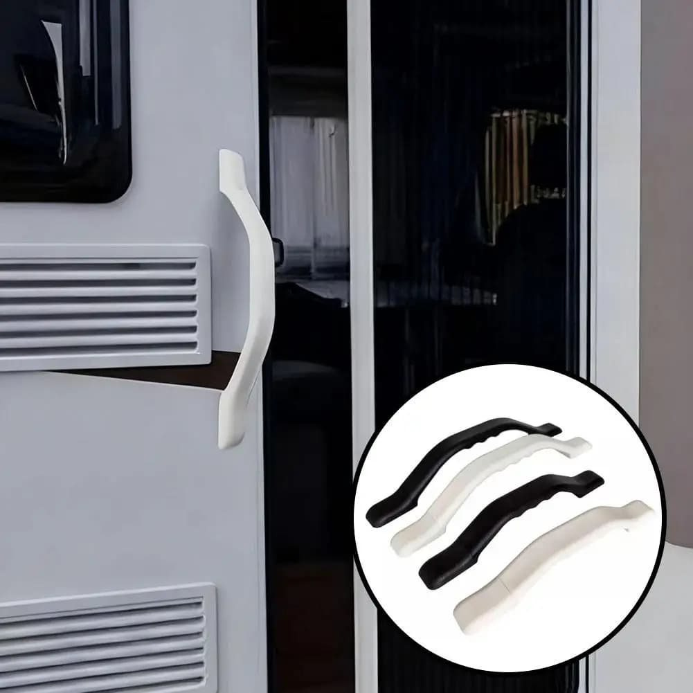 Maniglia per modifica camper Maniglia per cassetto in nylon per cassetta degli attrezzi, Maniglia per porta dell'armadio per accessori camper Maniglia modificata per camper 1 PZ