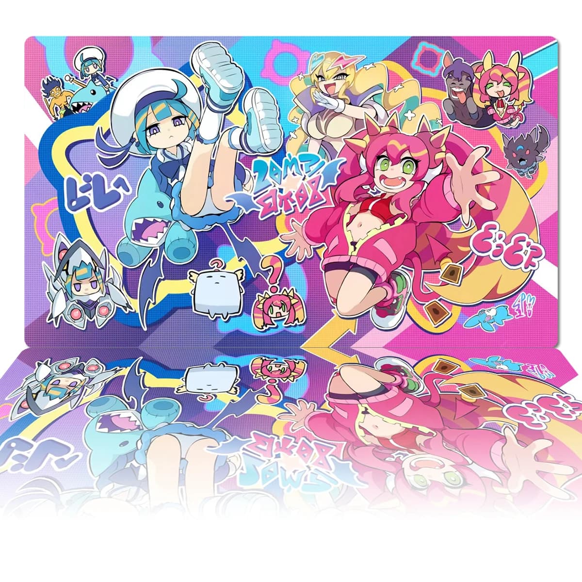 YuGiOh Live Twins Ki-sikil Lil-la Playmat TCG CCG Gioco da tavolo Gioco di carte collezionabili Tappetino Accessori da gioco Tappetino per mouse in gomma Zoni Borsa