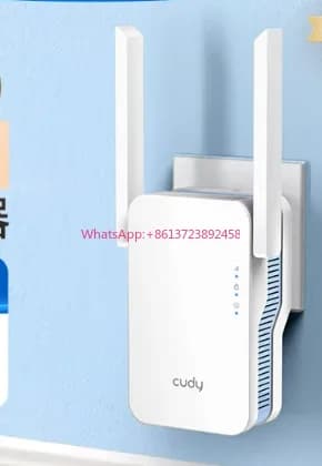 Amplificatore di Segnale Wireless AC1200, Ripetitore WiFi, Booster di Segnale, Ripetitore Wireless