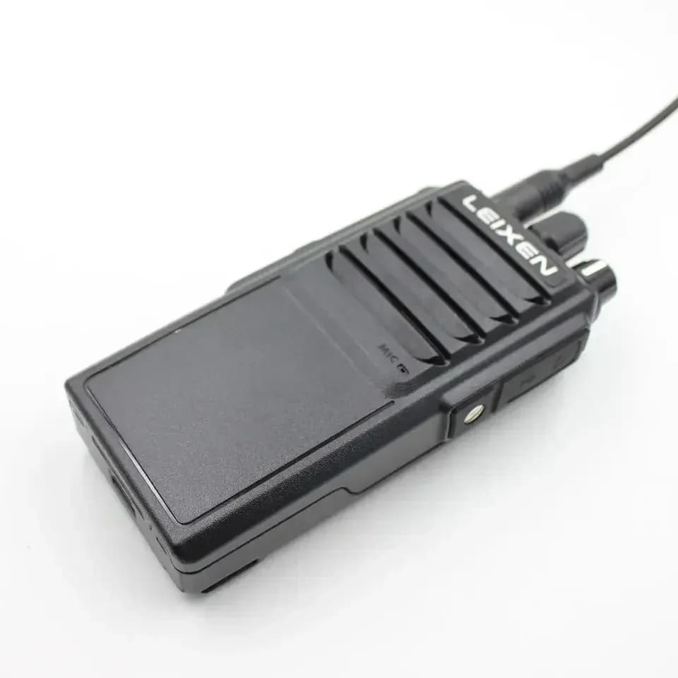 LEIXEN NOTE Radio Amatoriale UHF 400-480MHz, Walkie Talkie a Lungo Raggio 20W, Radio Portatile 16 Canali, Batteria 4000mA