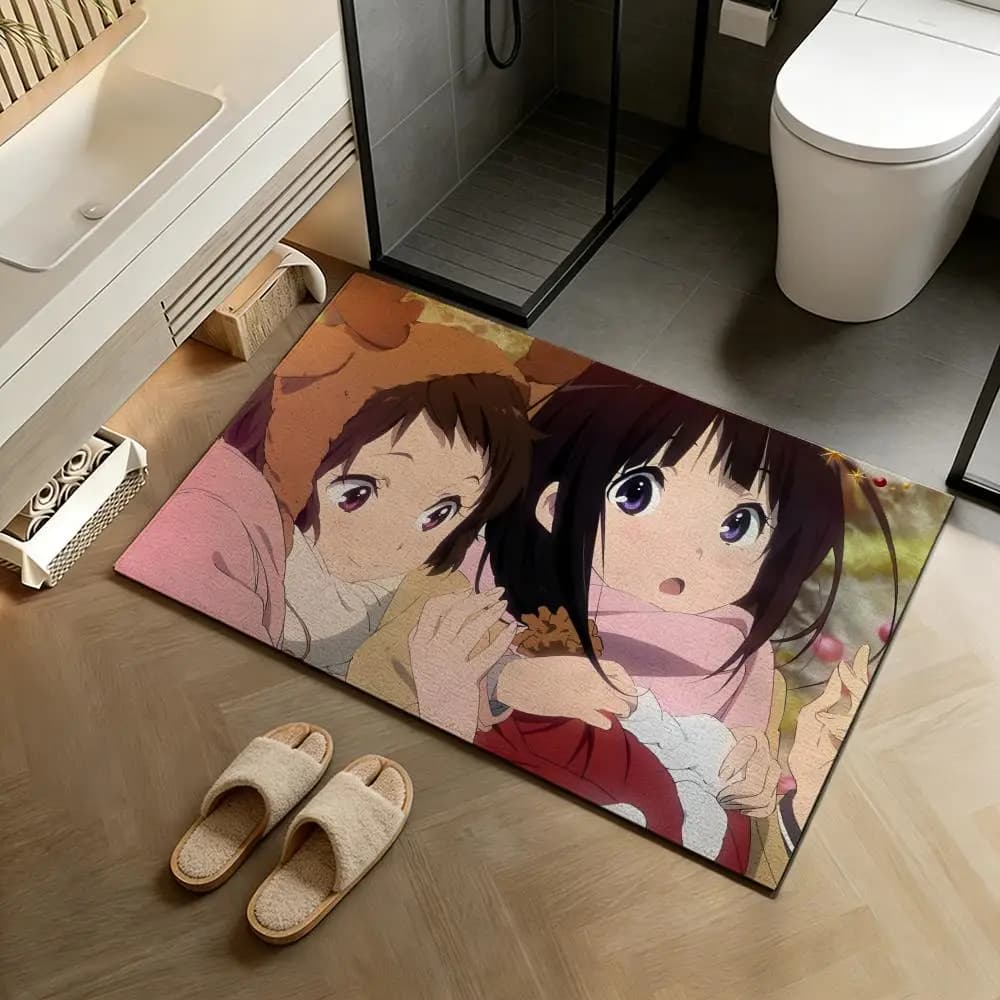 Tappetino da Bagno in Diatomite, Tappetino Assorbente Antiscivolo ad Asciugatura Rapida, Lavabile per Casa B-Beyond the Boundary