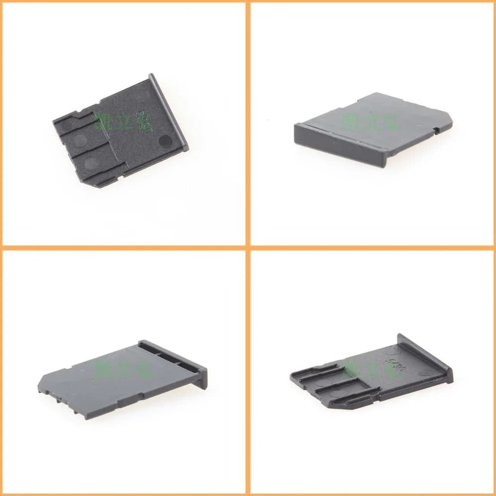 Copertura per Slot SD Compatibile con Dell E5480 E5490 E5580, Piastra Cieca in Plastica per Slot SD, Accessorio per Laptop
