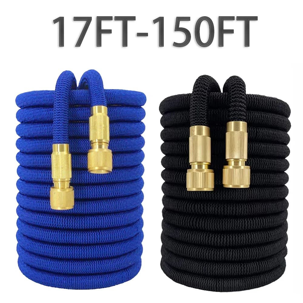 GOUN HOSE Garden Hose Retractable Hose Extended Garden Hose 1/2 Diameter High Pressure Car Washer Tube Irrigation Magic Hose