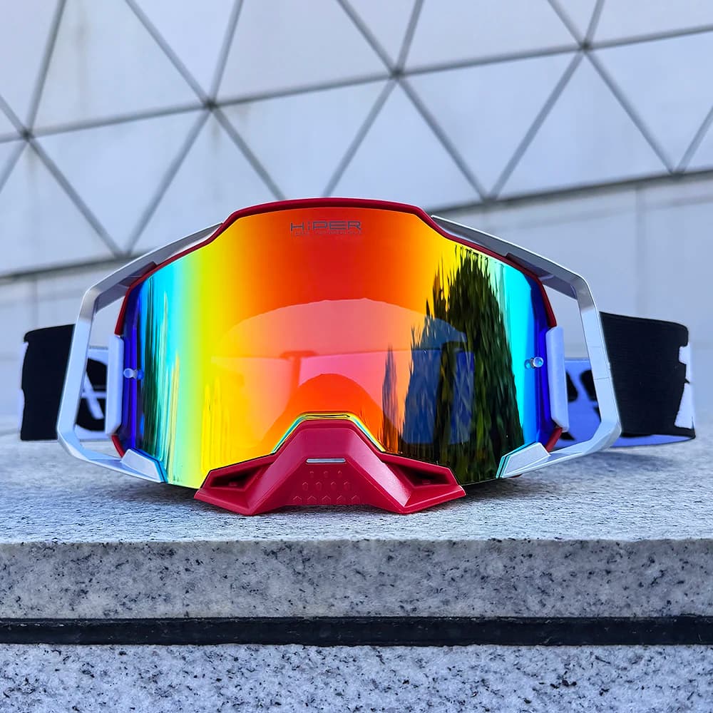 Motorcycle Glasses Quick Release Motocross Goggles Off-road HD Lens MX MTB ATV High quality Cycling Glasses