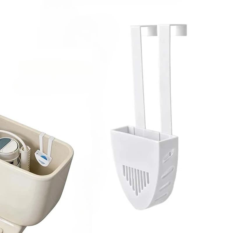 Dispenser Solido per WC, Ricambio per Serbatoio, Materiale Plastico, Design Contemporaneo, Nessuna Elettricità Richiesta, Pulizia Prolungata