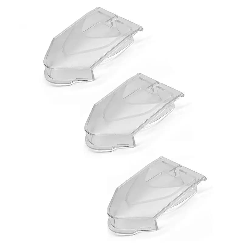 [HOT!A24R】 3Piece Lid Spout Cover Accessories For Ninja Blender Parts Accessories For Ninja Blender 72 Oz Pitcher Fits NJ600-NJ6