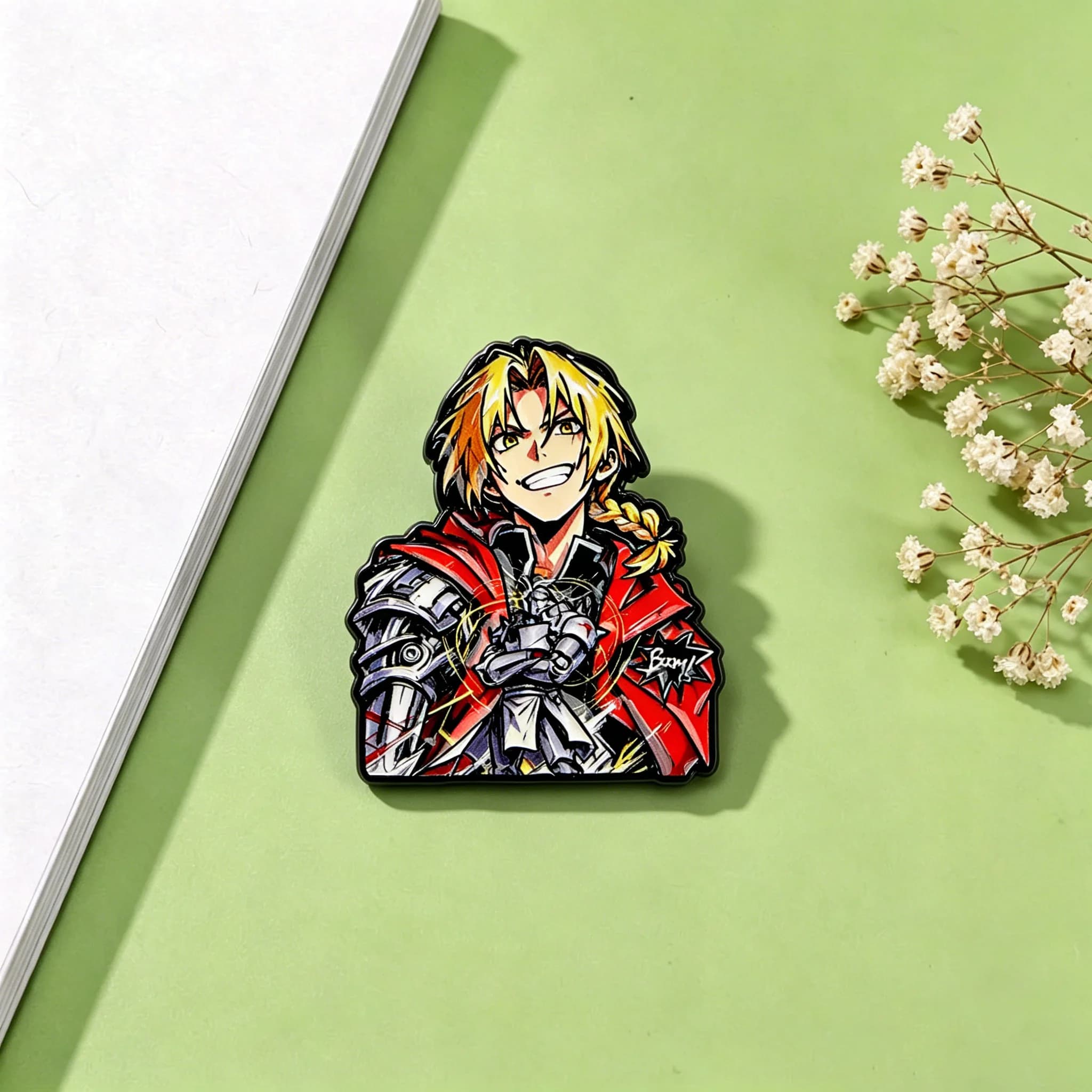 Cool Men Brooch Anime Enamel Pins Badges for Backpacks Women's Lapel Pin Retro Collection Gifts Cosplay Accessories