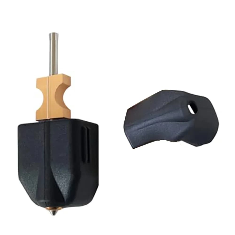 Set di coperture protettive in silicone e spazzole per la pulizia degli ugelli per Flashforge per AD5X, resistenti al calore, per stampante 3D