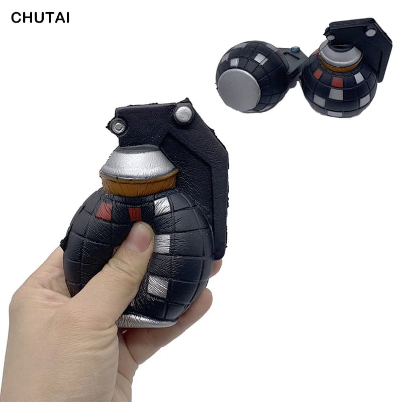 Kawaii Squishies Granata Nera PU Spremere Giocattoli Lento Aumento Crema Profumata Antistress Squishy Agitarsi Giocattolo Per I Bambini Ragazzi Regalo