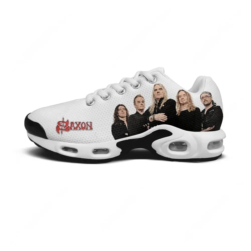 Saxon Band Lightweight Sports Shoes Tailor-Made Air Cushion Sneakers Men Women Teenager High Quality Couple Print Custom Shoes