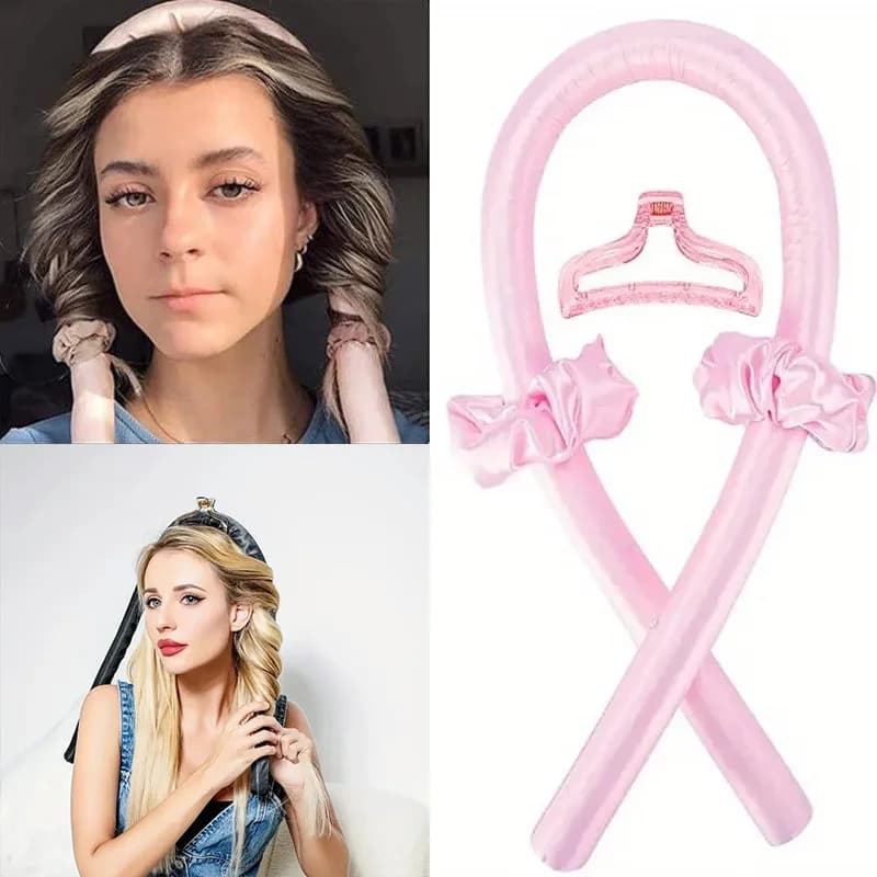 4 pcs Set No Heat Sponge Hairslipper Sponge Foam Auction Styling Sleeping Bigodino Hair No damage to hair for domestic hairdressing tools