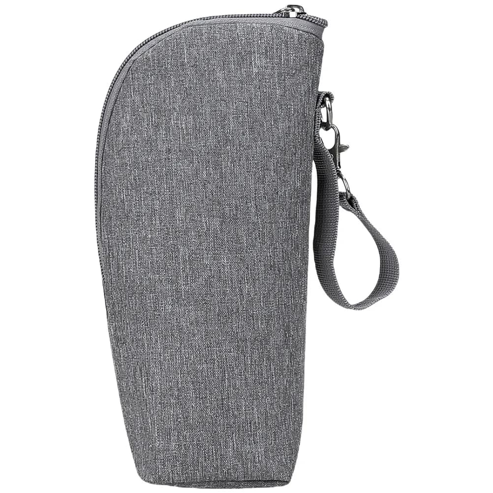 Borsa Termica Portatile per Biberon con Tracolla e Clip per Passeggino, Accessorio per Passeggino