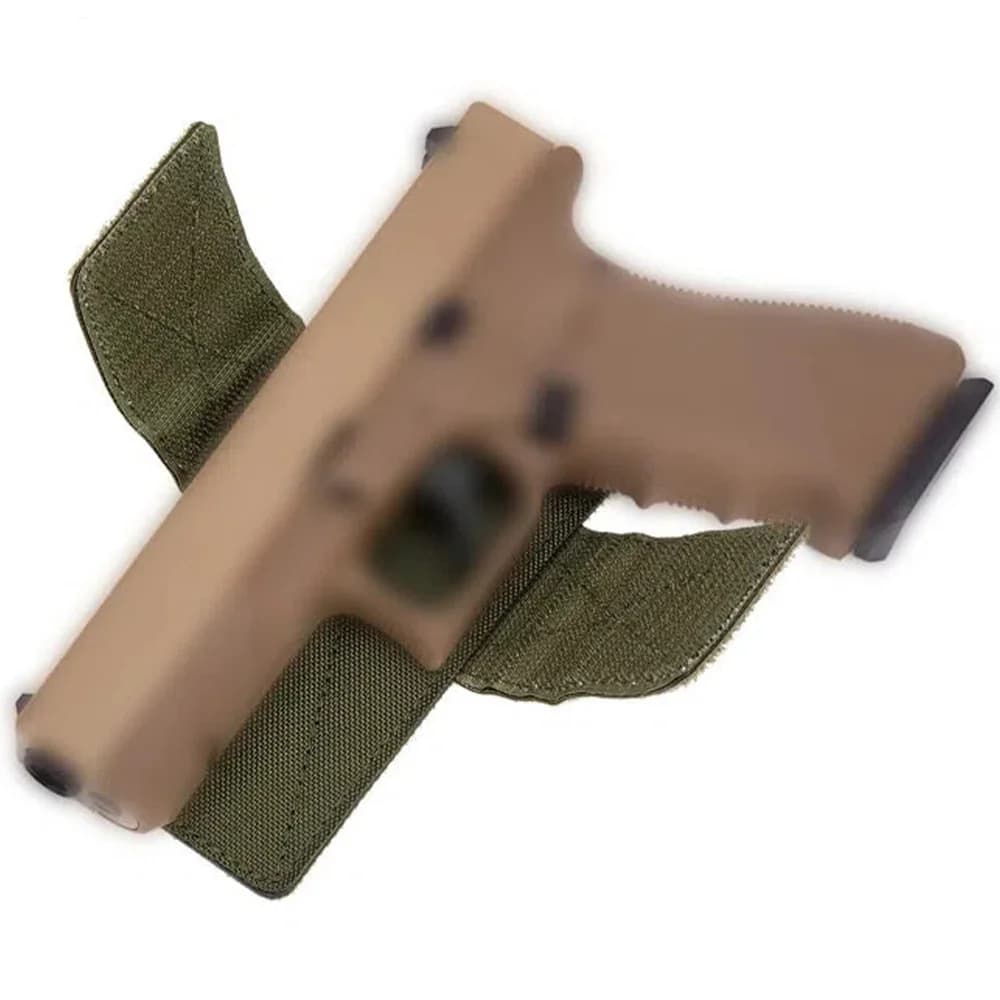 Universal Hidden Transport Gun - Safe Gun Holder, Tactical Gun Accessories for All Hand Size