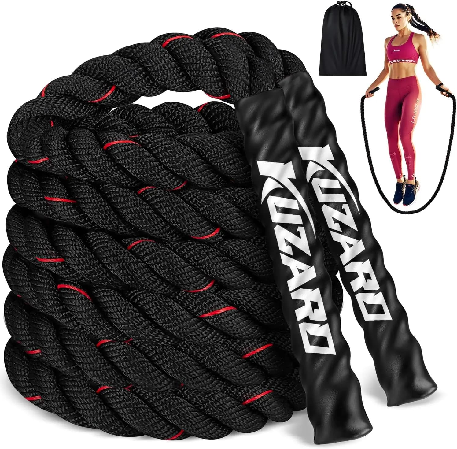Jumping Racing with Weights for Women, Fitness Brake for Strength Training and Weight Loss at Home