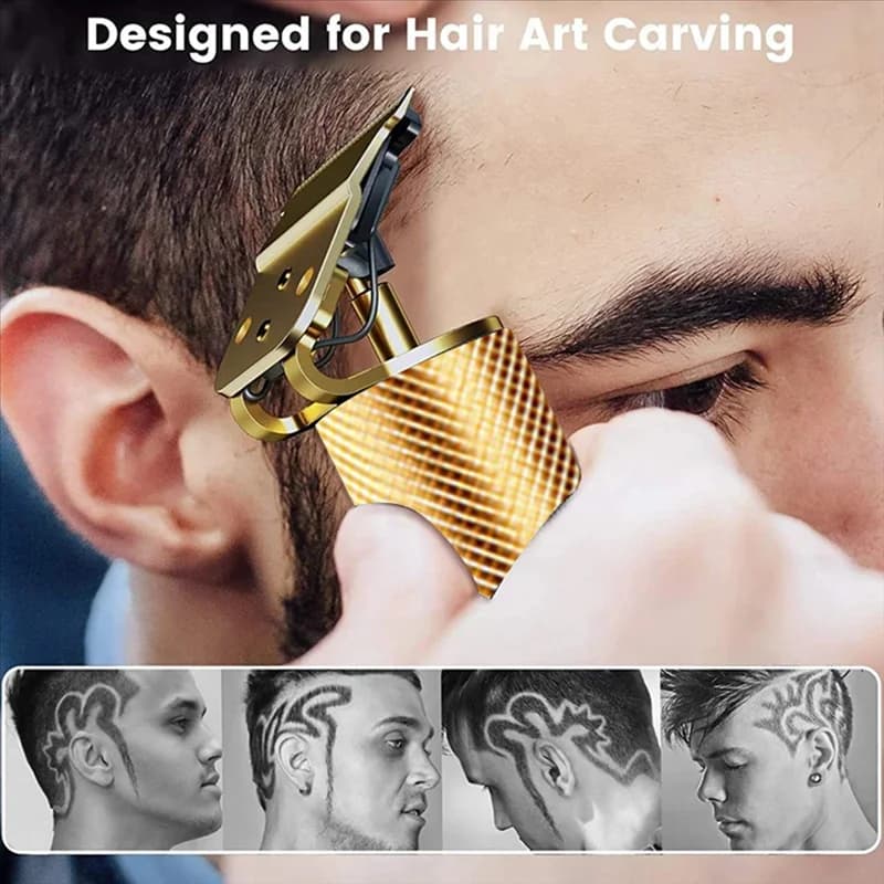 A84G- Hair Cutting Machine Barbiere for Men Haircut Professional Haircut Electric Haircuts Wireless Shaving Razor Easy to Use