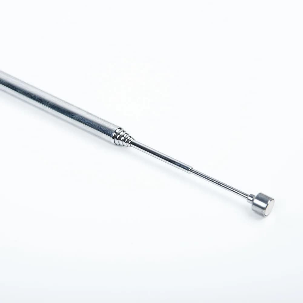 Strumento di raccolta magnetica telescopica in acciaio inossidabile da 120mm a 650mm Strumento di raccolta magnetica telescopica per penna di manutenzione per riparazione auto