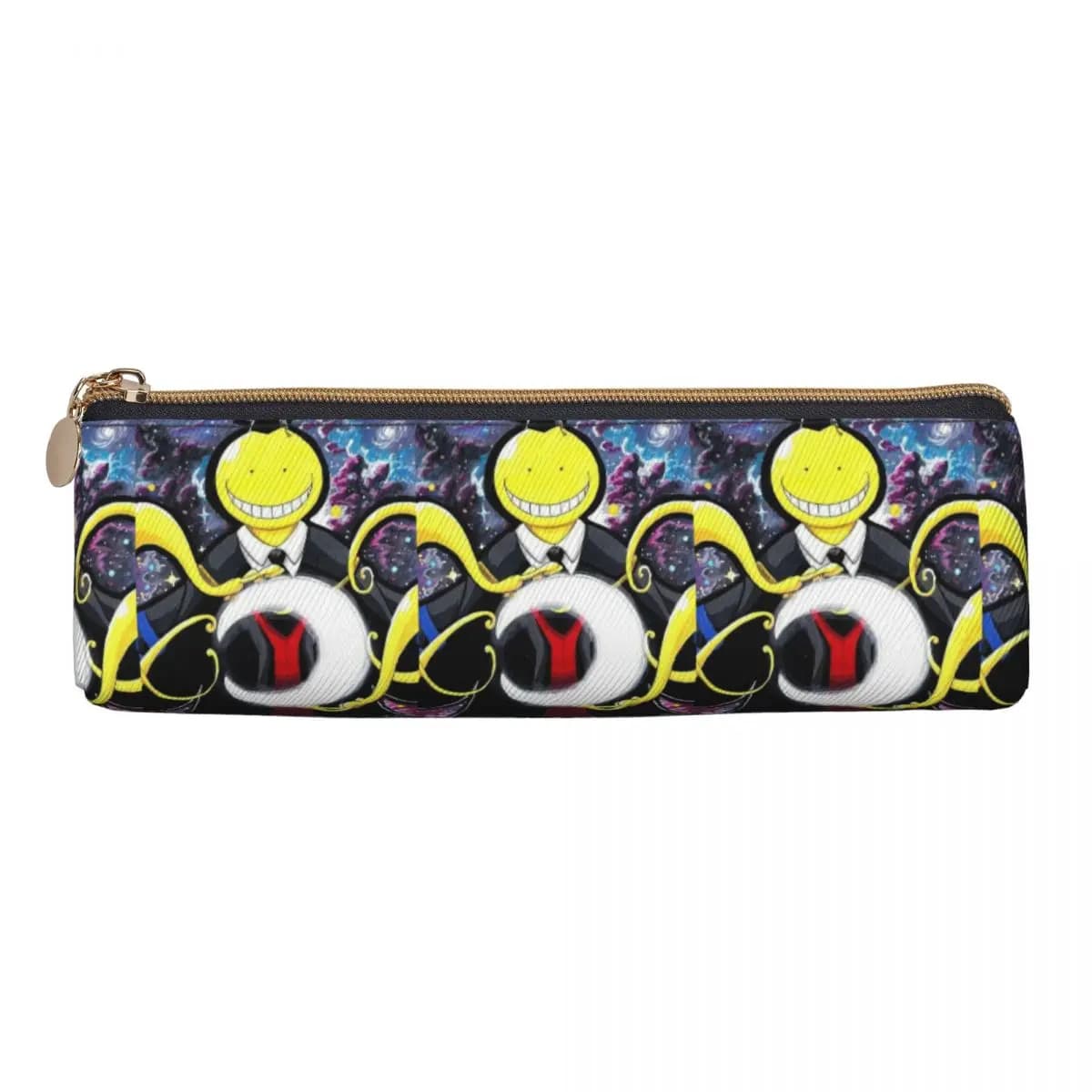 Assassination Classroom Octopus Koro Sensei Astucci Portapenne Forniture di cancelleria Astuccio per penne Astuccio per ragazzi e ragazze Scuola
