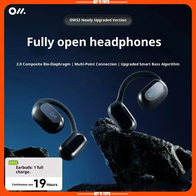 Oladence Ows 2 5.3 Wireless Bluetooth speakers, without signal loss, leak-proof, with ultra long battery life, festival gift