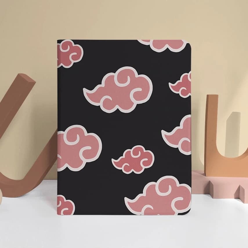 Anime Cartoon Cloud con portapenne Funda Custodia per iPad Air 5th 4th 10.9 iPad Pro 11 10.2 8 9th Air3 pro10.5 10th 2022 Custodia