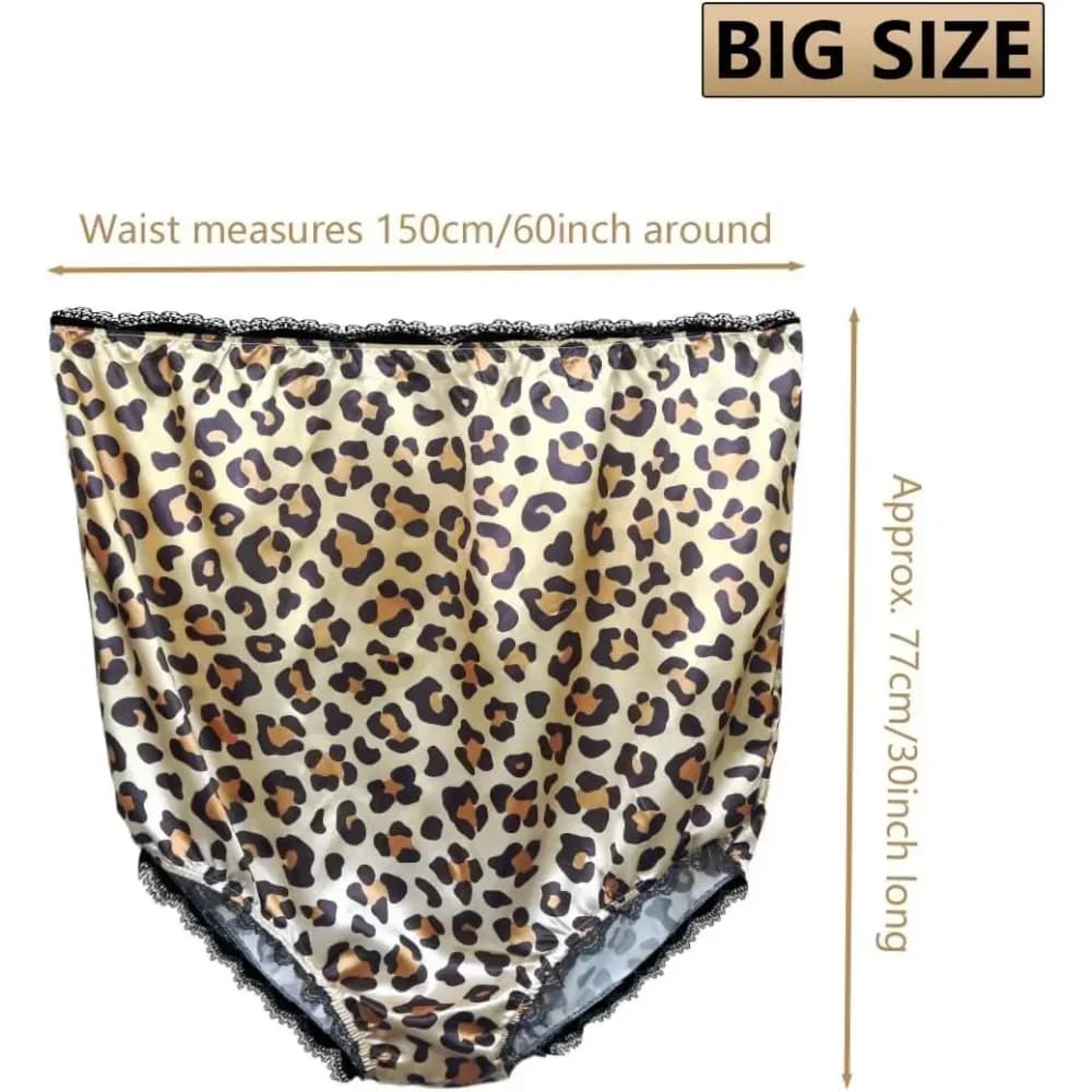 Big Undies Gag Gift Funny Big Underwear Mama Undies Plus Size Granny Panties White Elephant Joke Gift for Women Men