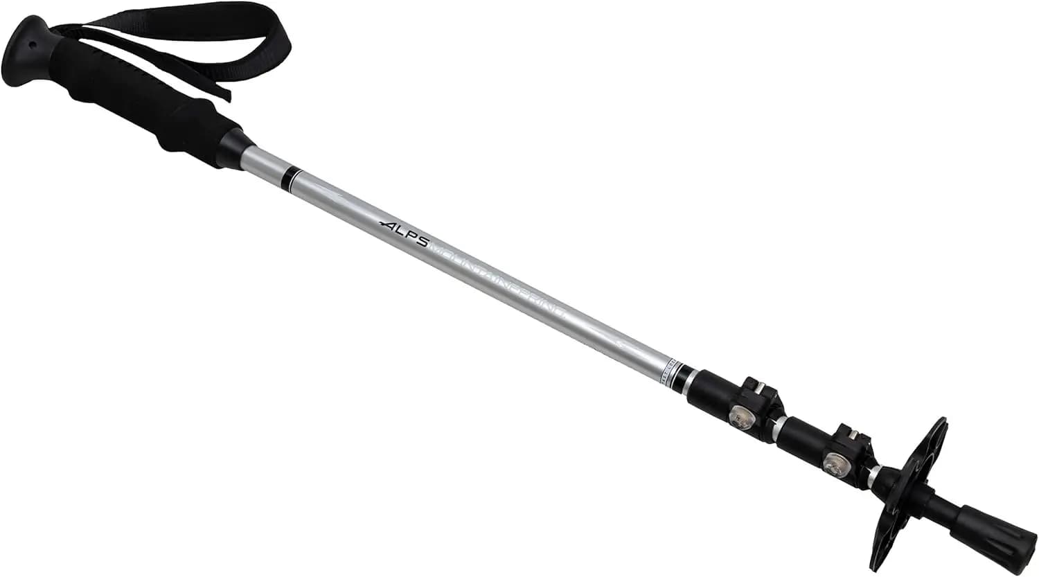 Trekking pole for hiking - Light aluminium adjustable pole