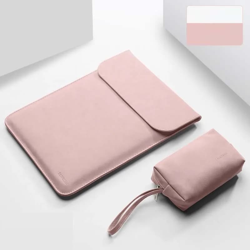 Per HUAWEI Matebook GT 14 D14 SE MateBook X Pro Custodia per laptop Custodia per caricatore per mouse Pieghevole MousePad Borsa a vibrazione magnetica Custodia per il trasporto