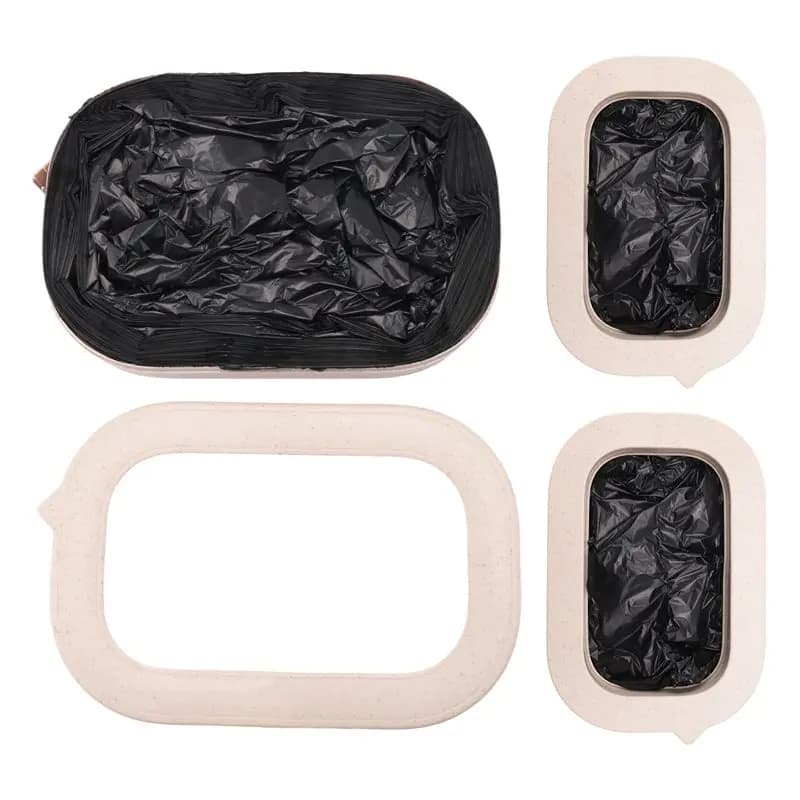 A67P-For Petkit-Refillable Ring Trash Bags Box, Ultra Exclusive Garbage Bin, Automatic Packaging, Cat Litter Box