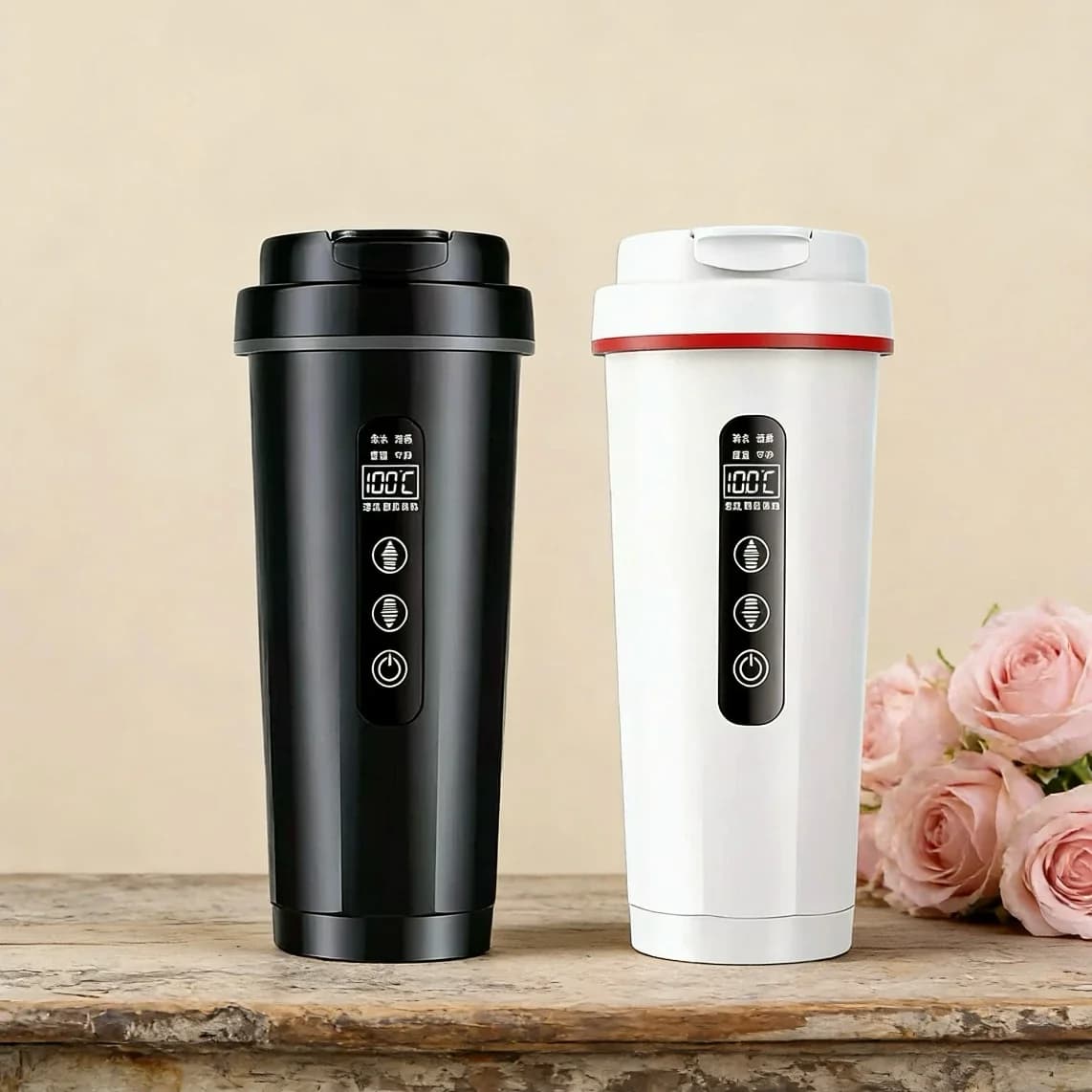 500ml Auto Electric Kettle in Stainless Steel 316, Intelligent with Anti-Surking Protection, Universal 12V/24V for Trucks and Vehicles