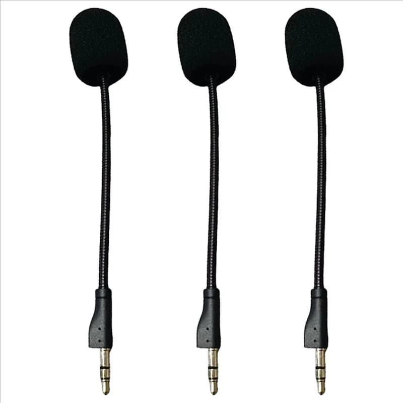 ABAC-3X Replacement Headphone Microphone for Logitech G PRO / G PRO X 3.5 mm Microphone