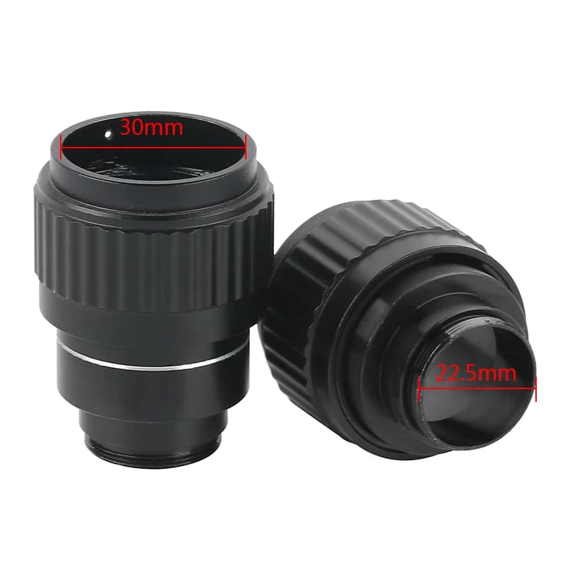 30mm Inner Size Stereo Microscope Adjustable Eyepieces Tube 22.5mm Mounting Diameter