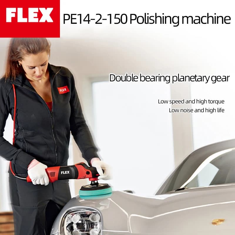 2025 tedesco PE14-2-150 auto elettrica lucidatura ceretta macchina industriale riparazione graffi profondi vernice superficie bellezza 220v
